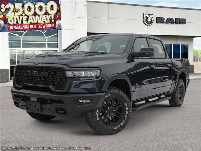 2025 RAM 1500 Rebel (Stk: 44438) in Kitchener - Image 1 of 24