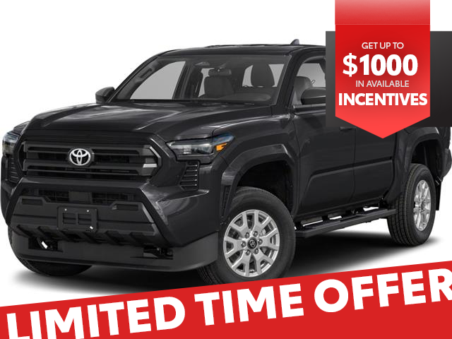 New 2025 Toyota Tacoma Base  - Toronto - Downtown Toyota