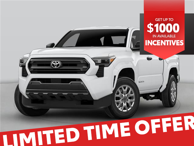 New 2025 Toyota Tacoma Base  - Toronto - Downtown Toyota
