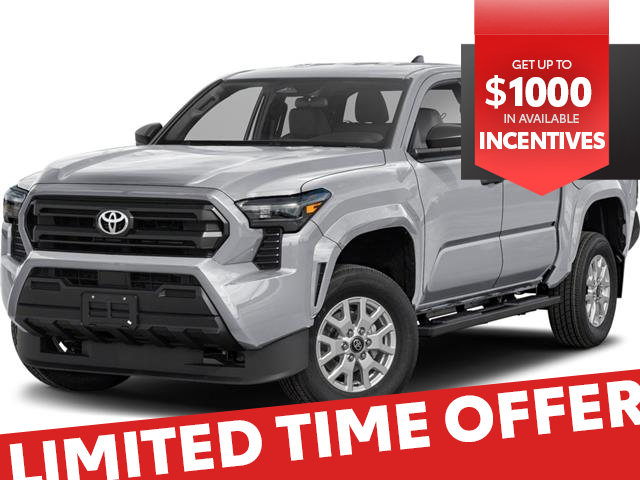New 2025 Toyota Tacoma Base  - Toronto - Downtown Toyota