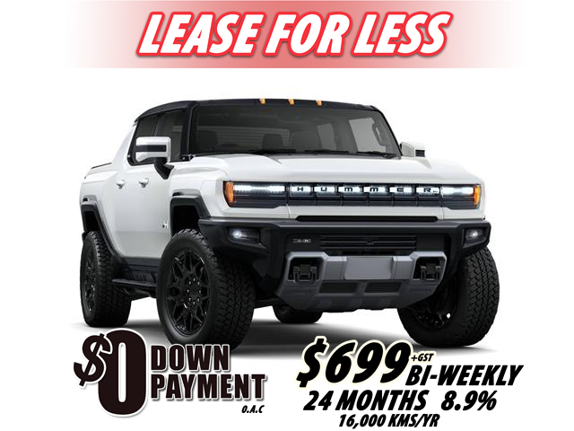 2025 GMC HUMMER EV Pickup 2X (Stk: 18482) in Red Deer - Image 1 of 8