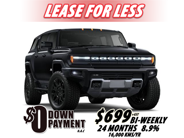 2025 GMC HUMMER EV SUV 2X (Stk: 19346) in Red Deer - Image 1 of 2