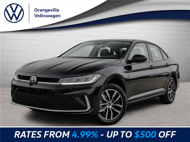 2025 Volkswagen Jetta Comfortline (Stk: JE2518) in Mono - Image 1 of 26
