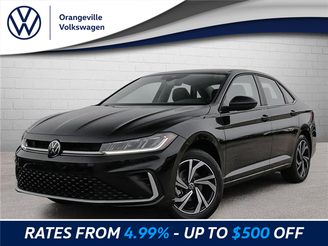 2025 Volkswagen Jetta Highline (Stk: JE2525) in Mono - Image 1 of 24