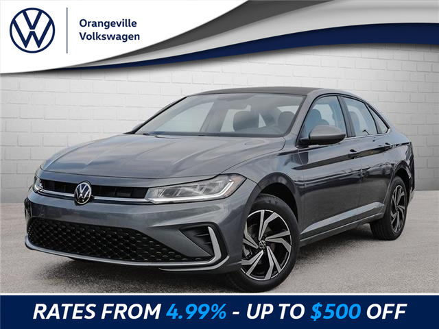 2025 Volkswagen Jetta Highline (Stk: O01839) in Mono - Image 1 of 24