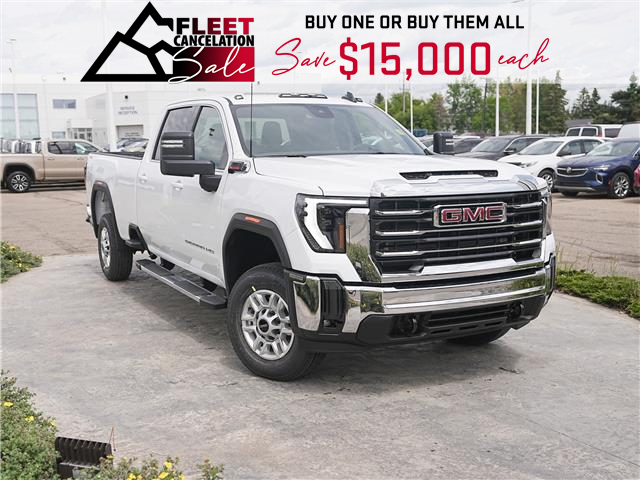 2025 GMC Sierra 2500HD SLE (Stk: 316278) in Red Deer - Image 1 of 15