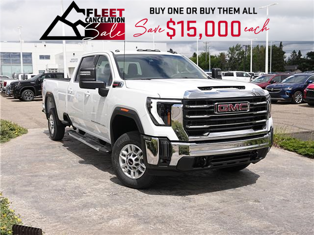 2025 GMC Sierra 2500HD SLE (Stk: 16626) in Red Deer - Image 1 of 15