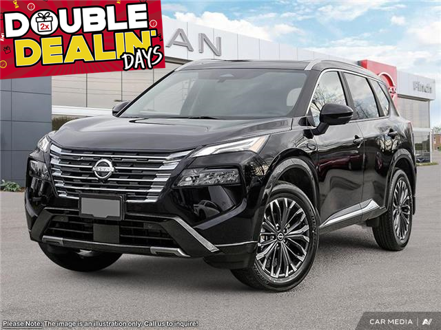 2025 Nissan Rogue Platinum (Stk: 32329) in London - Image 1 of 22