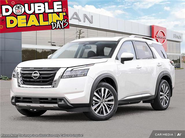 2025 Nissan Pathfinder Platinum (Stk: 33291) in London - Image 1 of 25
