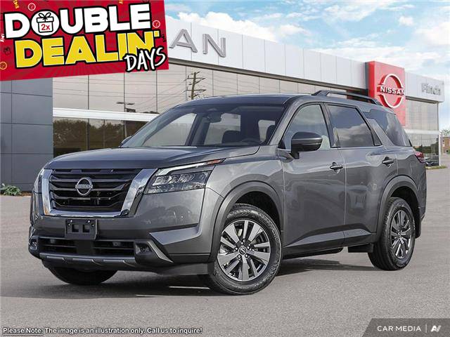 2025 Nissan Pathfinder SV (Stk: 33318) in London - Image 1 of 25