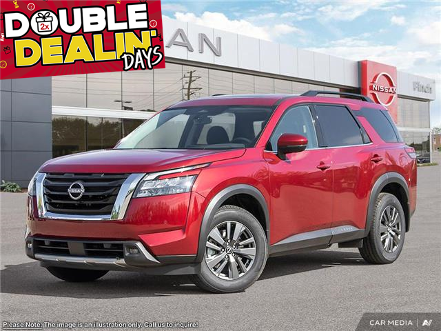 2025 Nissan Pathfinder SV (Stk: 33340) in London - Image 1 of 25