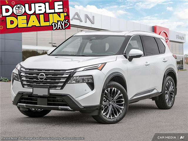 2025 Nissan Rogue Platinum (Stk: 33527) in London - Image 1 of 25
