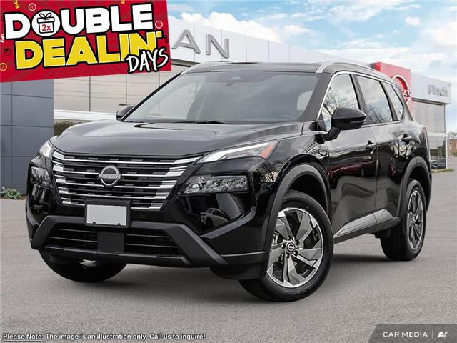 2025 Nissan Rogue SV Moonroof (Stk: 33745) in London - Image 1 of 25