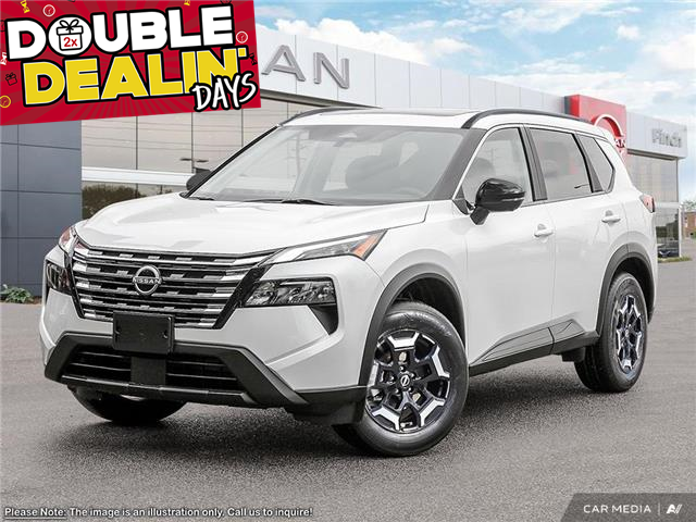 2025 Nissan Rogue Midnight Edition (Stk: 33746) in London - Image 1 of 25