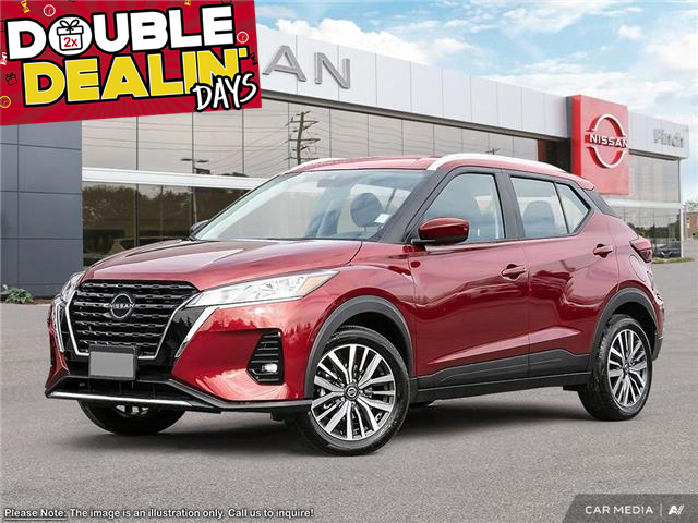 2025 Nissan Kicks Play SV (Stk: 33847) in London - Image 1 of 24