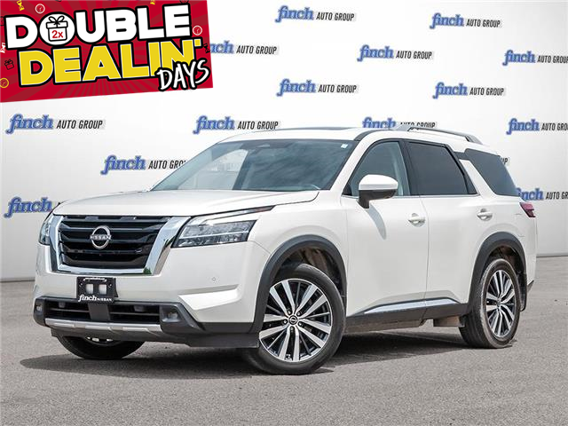 2022 Nissan Pathfinder Platinum (Stk: 23773) in London - Image 1 of 27
