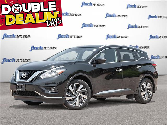 2018 Nissan Murano Platinum (Stk: 16145) in London - Image 1 of 27