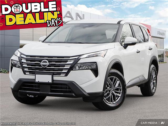 2025 Nissan Rogue S (Stk: 33944) in London - Image 1 of 25