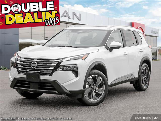 2025 Nissan Rogue SV Moonroof (Stk: 33943) in London - Image 1 of 24