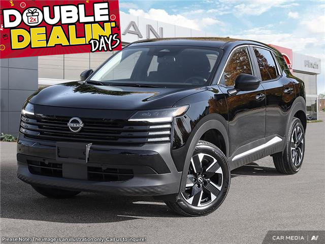 2025 Nissan Kicks SV (Stk: 33987) in London - Image 1 of 26