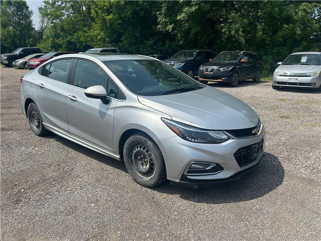 2018 Chevrolet Cruze LT Auto (Stk: 33931) in London - Image 1 of 9