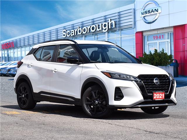 2021 Nissan Kicks SR (Stk: V25050A) in Scarborough - Image 1 of 27