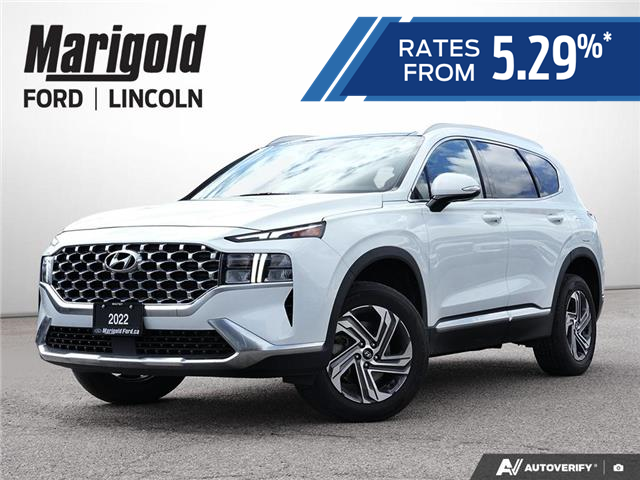 2022 Hyundai Santa Fe Preferred w/Trend Package (Stk: 6-A7869A) in Whitby - Image 1 of 32