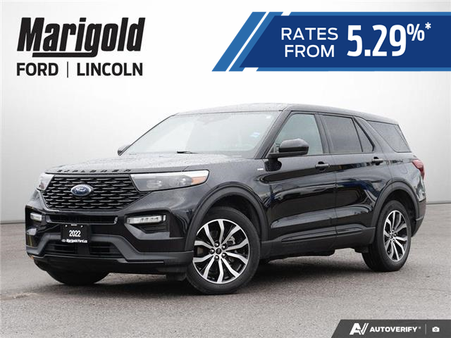 2022 Ford Explorer ST-Line (Stk: 6-A7925) in Whitby - Image 1 of 32