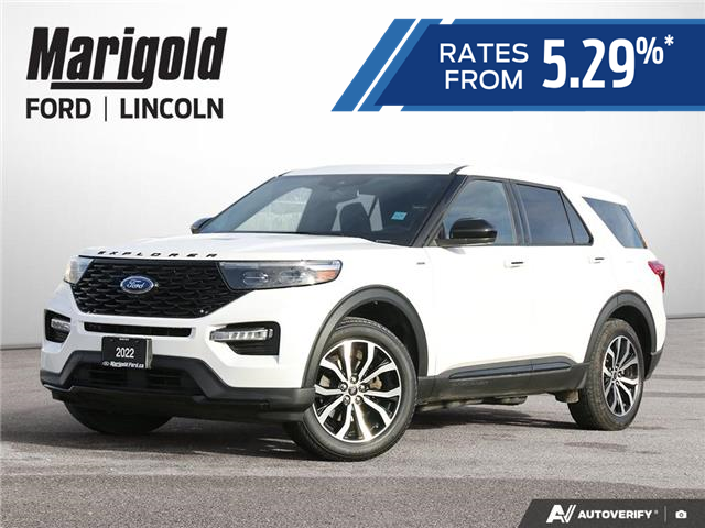 2022 Ford Explorer ST-Line (Stk: 6-A7939) in Whitby - Image 1 of 32