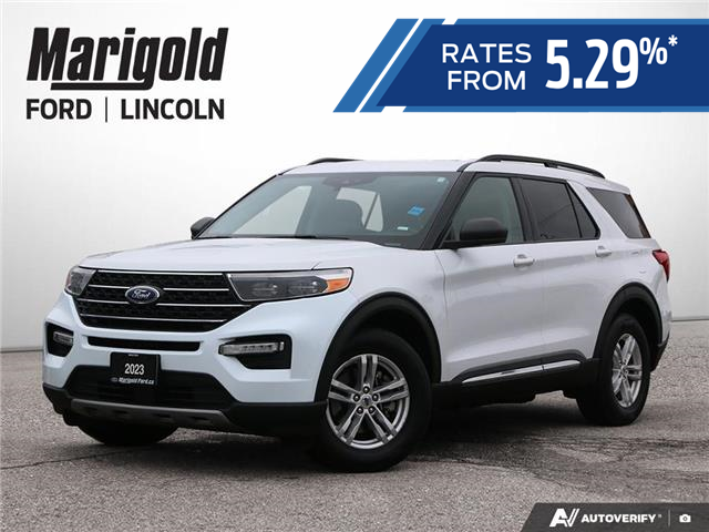 2023 Ford Explorer XLT (Stk: 6-A7941) in Whitby - Image 1 of 32