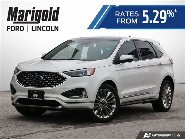2024 Ford Edge Titanium (Stk: 6-25CR0137A) in Whitby - Image 1 of 32