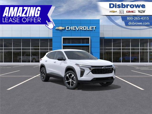 2026 Chevrolet Trax 1RS (Stk: 85184) in St. Thomas - Image 1 of 24