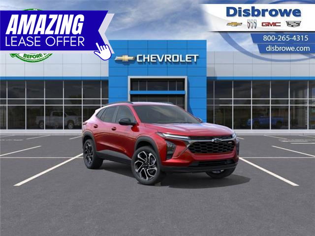 2026 Chevrolet Trax 2RS (Stk: 85745) in St. Thomas - Image 1 of 24