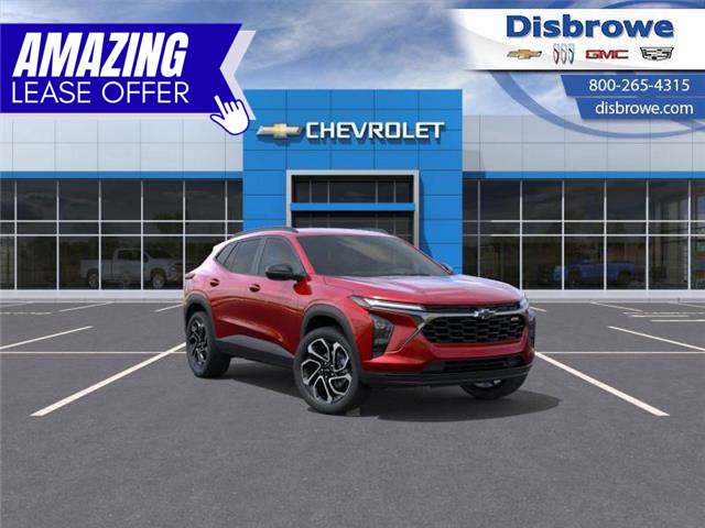2026 Chevrolet Trax 2RS (Stk: 85745) in St. Thomas - Image 1 of 24