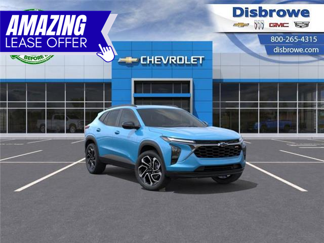 2026 Chevrolet Trax 2RS (Stk: 85864) in St. Thomas - Image 1 of 24