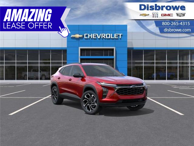 2026 Chevrolet Trax 2RS (Stk: 85745) in St. Thomas - Image 1 of 24