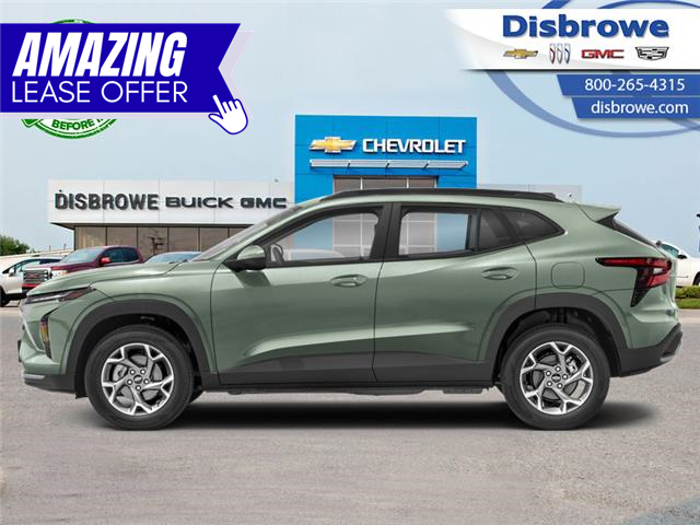 New 2026 Chevrolet Trax ACTIV  - $118.59 /Wk - St. Thomas - Disbrowe Chevrolet Buick GMC Cadillac Ltd.