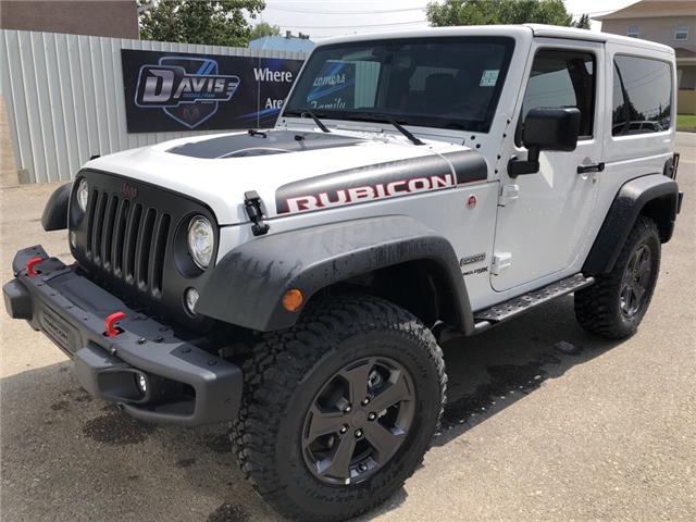 2018 Jeep Wrangler JK Rubicon Limited Recon edition! Six ...