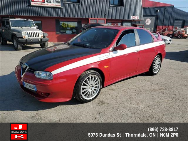 2002 Alfa Romeo 156 JTS  (Stk: 9995) in Thordale - Image 1 of 7