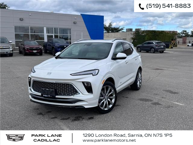 2025 Buick Encore GX Avenir (Stk: 712430) in Sarnia - Image 1 of 34