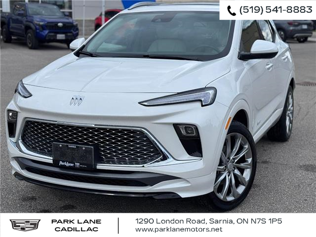 2025 Buick Encore GX Avenir (Stk: 712430) in Sarnia - Image 2 of 34