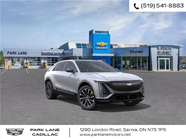 2026 Cadillac LYRIQ Premium Sport (Stk: 65341) in Sarnia - Image 1 of 24 2026 Cadillac LYRIQ Premium Sport (Stk: 65341) in Sarnia - Image 1 of 24