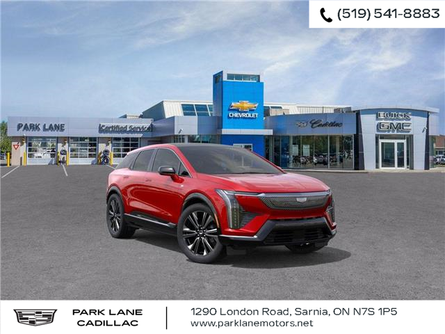 2025 Cadillac OPTIQ Luxury (Stk: 55342) in Sarnia - Image 1 of 24