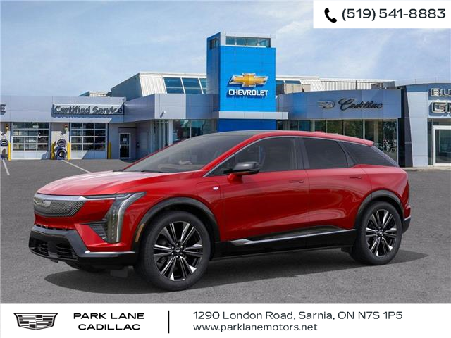 2025 Cadillac OPTIQ Luxury (Stk: 55342) in Sarnia - Image 2 of 24