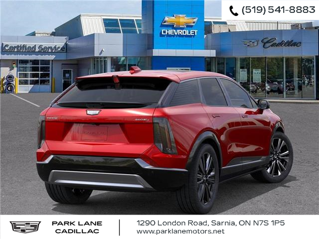2025 Cadillac OPTIQ Luxury (Stk: 55342) in Sarnia - Image 4 of 24