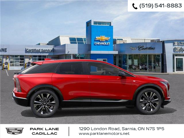 2025 Cadillac OPTIQ Luxury (Stk: 55342) in Sarnia - Image 5 of 24