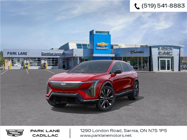 2025 Cadillac OPTIQ Luxury (Stk: 55342) in Sarnia - Image 8 of 24