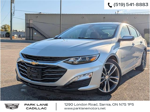 2022 Chevrolet Malibu LT (Stk: 501671) in Sarnia - Image 1 of 27