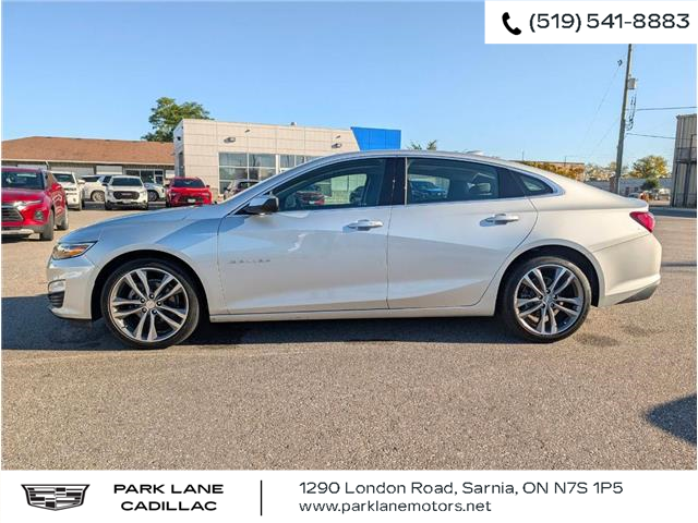 2022 Chevrolet Malibu LT (Stk: 501671) in Sarnia - Image 4 of 27