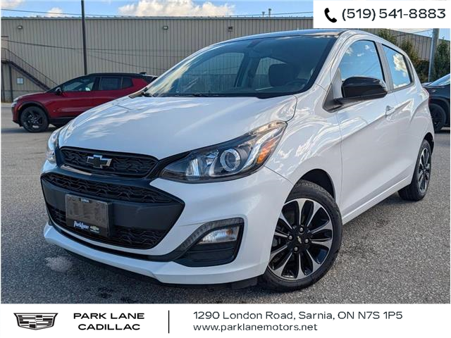 2021 Chevrolet Spark 1LT CVT (Stk: 501601) in Sarnia - Image 1 of 26 2021 Chevrolet Spark 1LT CVT (Stk: 501601) in Sarnia - Image 1 of 26
